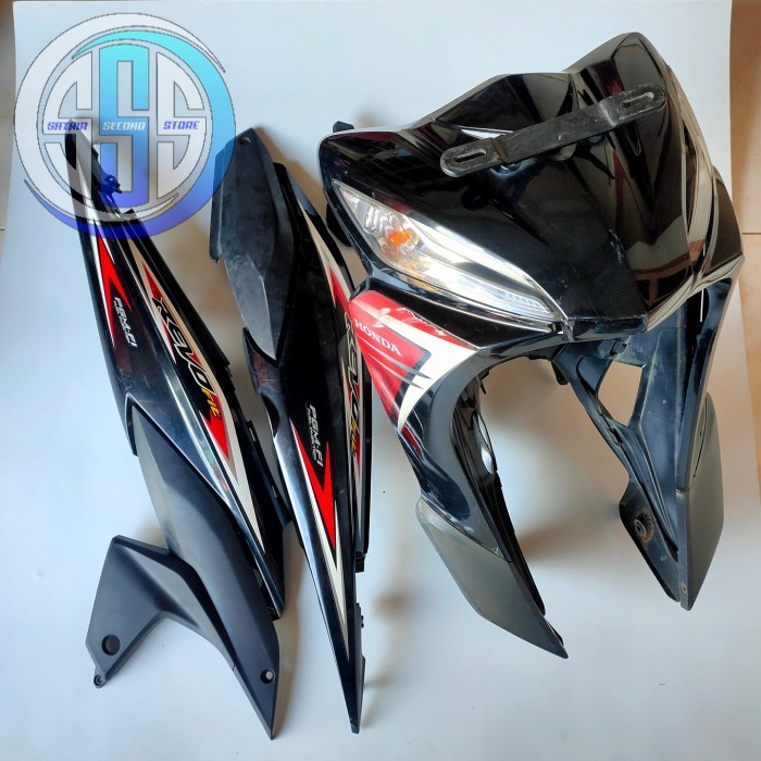 FULSET BODY BODI DEPAN BELAKANG HONDA REVO FIT FI 2015-2018 ORIGINAL