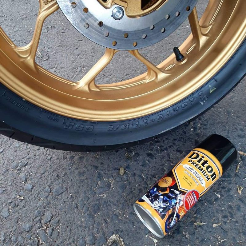 

Diton Premium Titanium Gold 9611 Velg & Engine Parts Colors