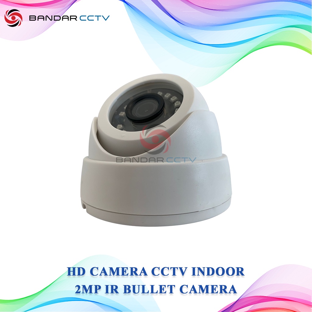 HD Camera CCTV Indoor 2MP IR Bullet Camera 4 In 1