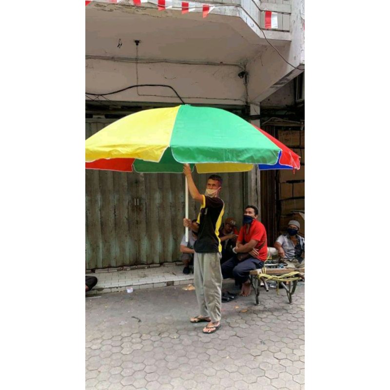 PAYUNG PANTAI_ PAYUNG JUALAN_PAYUNG MANCING_PAYUNG KAFE