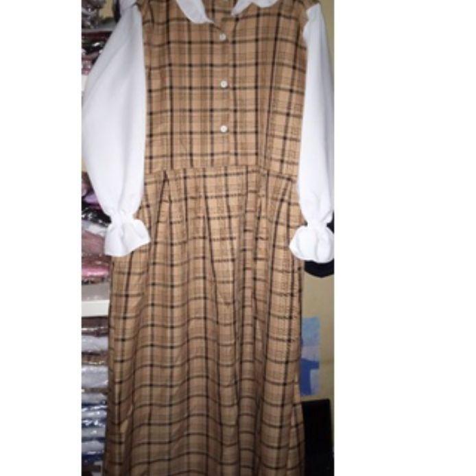 Original SETELAN OVERAL ANAK PEREMPUAN USIA 8 9 10 11 12 13 14 TAHUN/CIKITA SET KIDS/PAKAIAN ANAK PE