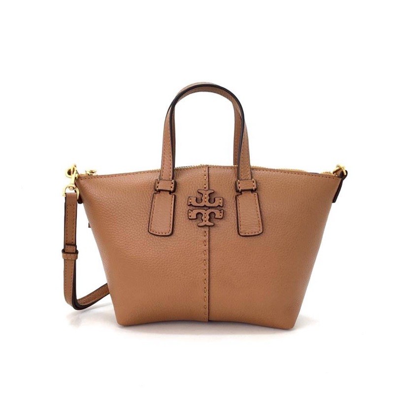 Tory Burch McGraw Zip Tote Satchel