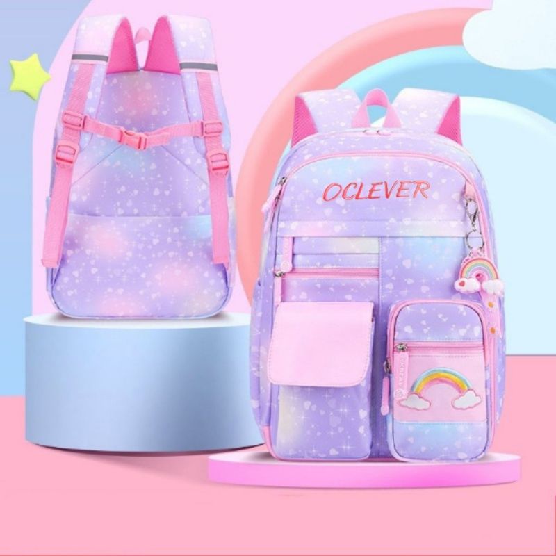 Tas ransel anak perempuan import