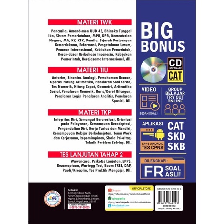 BUKU PANDUAN RESMI BIDIK CPNS 2021-2022 | FORUM EDUKASI-2