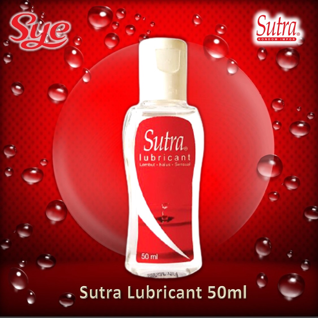 BPOM SUTRA LUBRICANT GEL 50 ML / SUTRA GEL PELUMAS / SYE