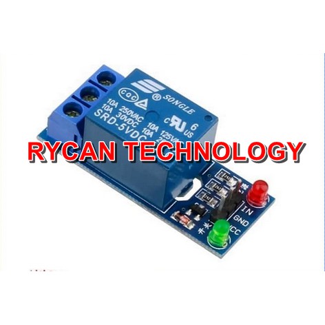 Module Relay 1 Channel Ch 5V 220V AC Module optocoupler