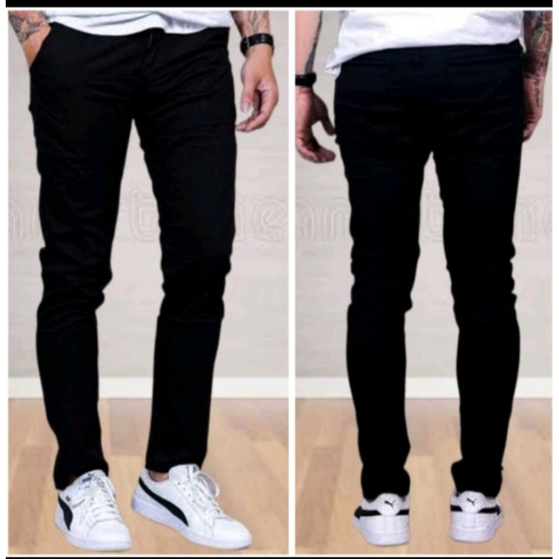 FIFTEEN DENIM - Celana Jeans Pria Slim Fit Streetch Original New Fifteen Denim / Celana Pria Jeans