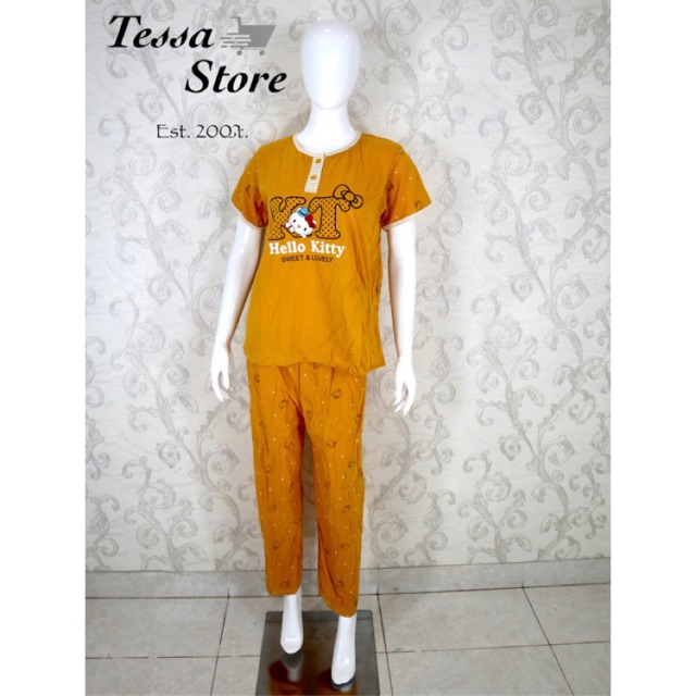 BAJU TIDUR PIYAMA TESSA PATRICIA CP