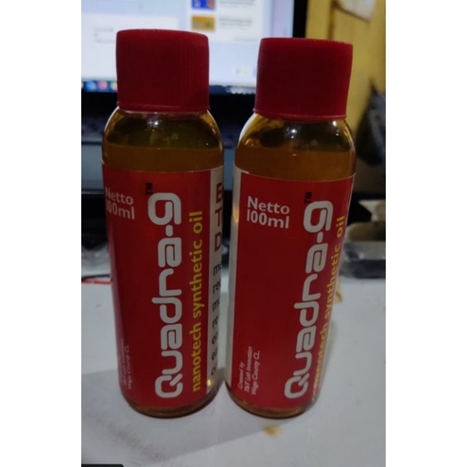 Quadra-9 oil nano energizer  mobil  100 ml