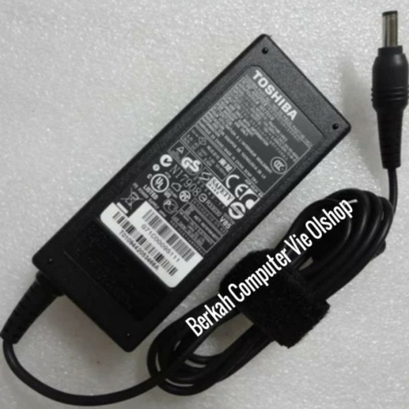 Adaptor Charger Original Toshiba DYNABOOK R631/28D 19V 3.42A