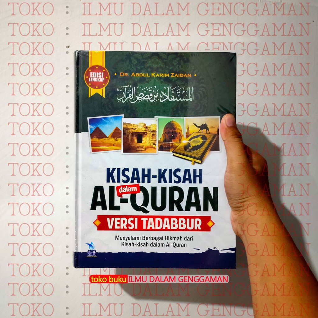 Jual Kisah Kisah Dalam Al Quran Versi Tadabbur Penerbit Zamzam