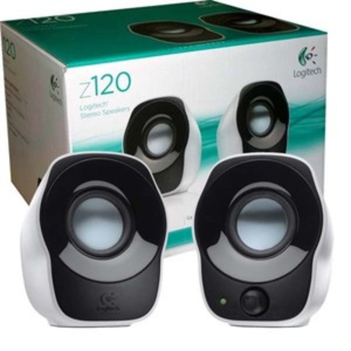 Promo LOGITECH SPEAKER Z120 Murah