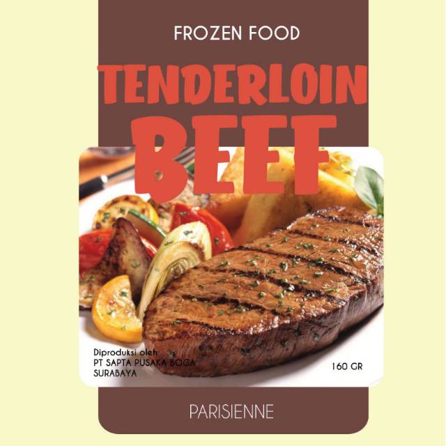 

Tenderloin Steak