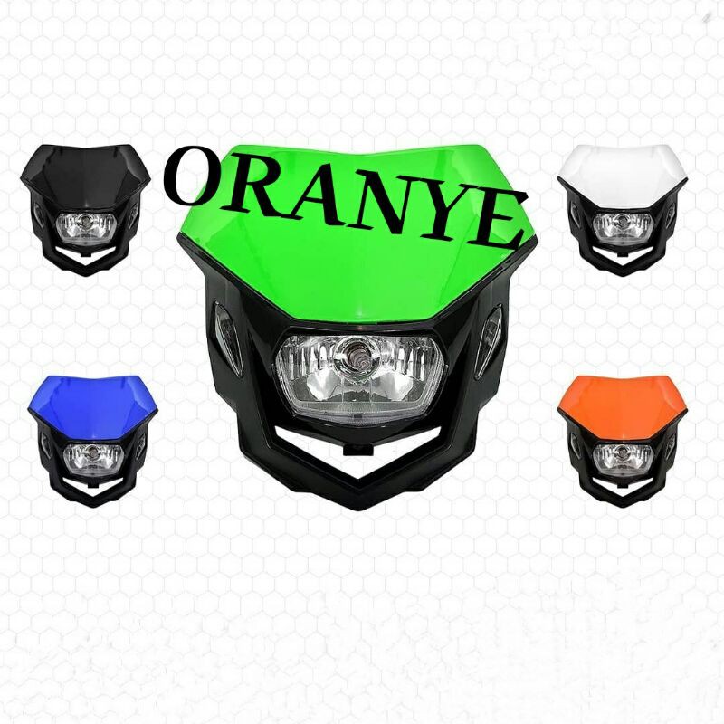 Headlamp reflektor polisport Klx 150 crf 150 L WR dtracker