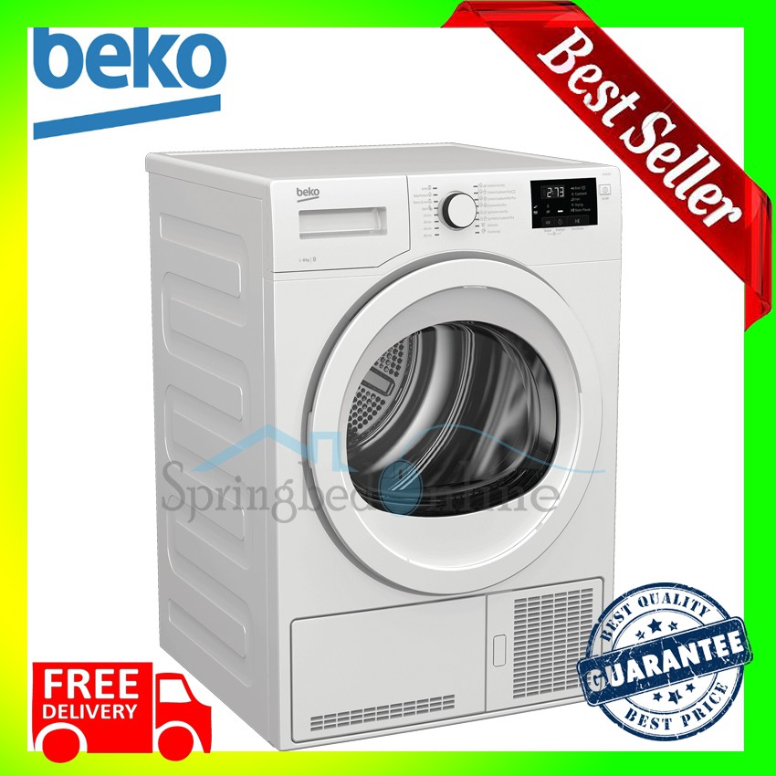 Mesin Pengering Pakaian BEKO - DS8133G