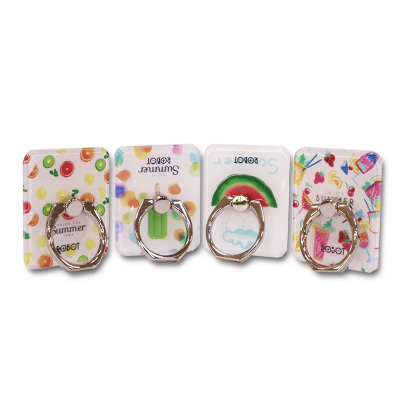 Ring HP Karakter Stand Robot RT-BR07 Ring Stand