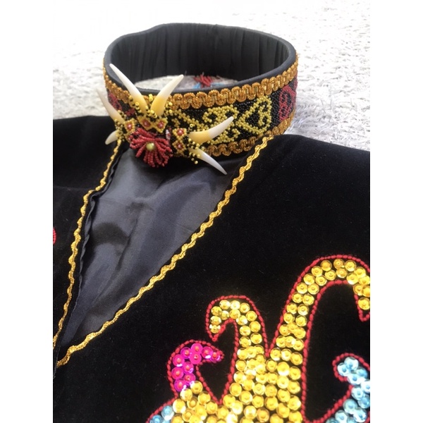 BAJU DAYAK LAKI LAKI DEWASA