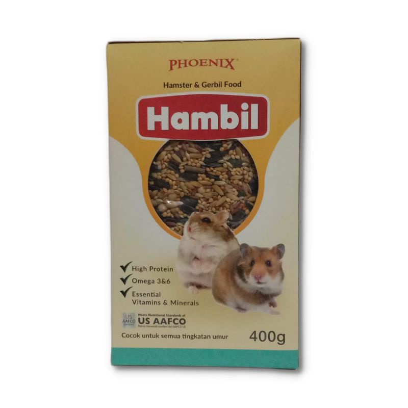 Makanan Hamster Hambil 400gr