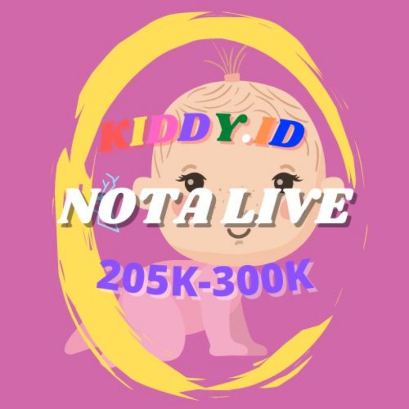 

NOTA LIVE 205-300RIBU