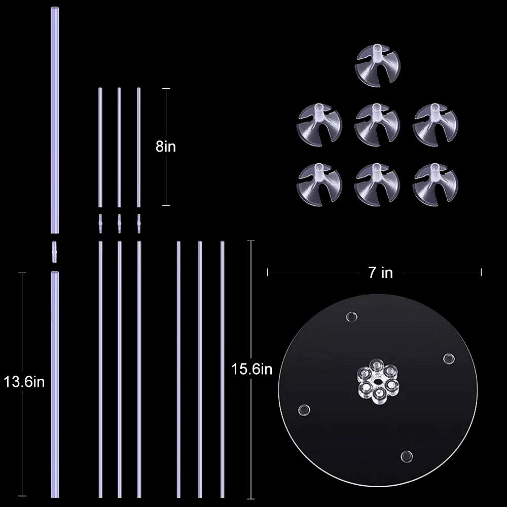 Stand Holder Balon Untuk Dekorasi Pesta Ulang Tahun Dan Pernikahan