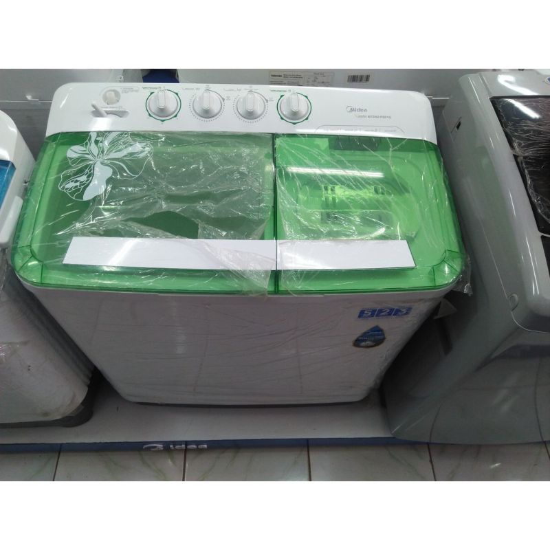 MESIN CUCI MIDEA MTD92P501Q P501Q 8KG 2 TABUNG MTD92-P501Q 8 KG