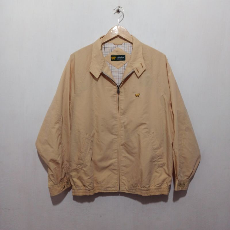 Harrington jacket golden bear