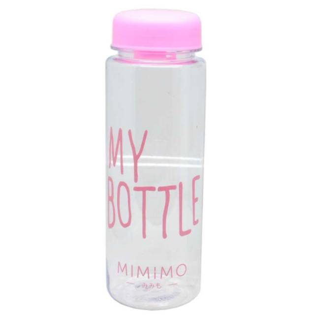 Botol Minum Plastik Bening Juice Lemon My Bottle 500ml