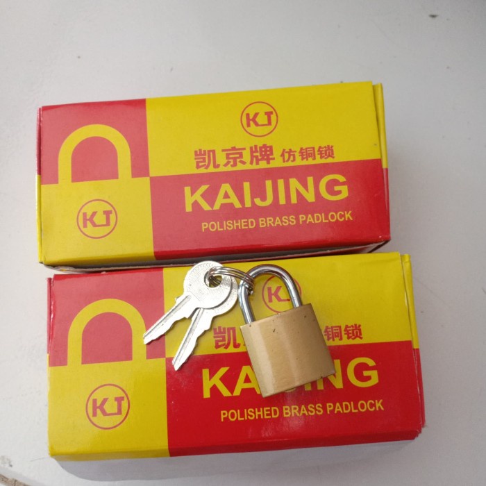 Gembok koper 20mm gembok kecil mini ANTI MALING gembok koper