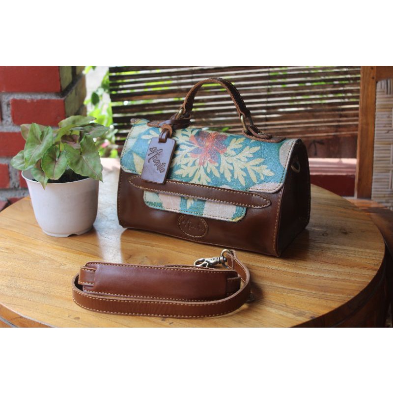 Tas JINJING / TAS SELEMPANG/ ECOPRINT / ANANTIO