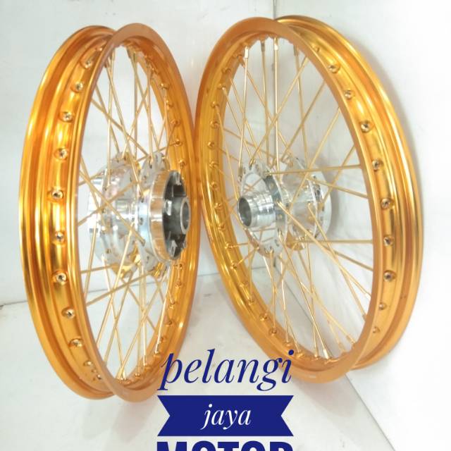 Paketan Tromol Cb150 R Old - Cb150 R Old Lama - Paket Velg Tromol Jari Plus Rakit Tinggal Pasang Pnp
