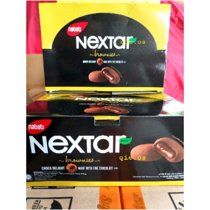 

nextar brownies coklat box isi 10