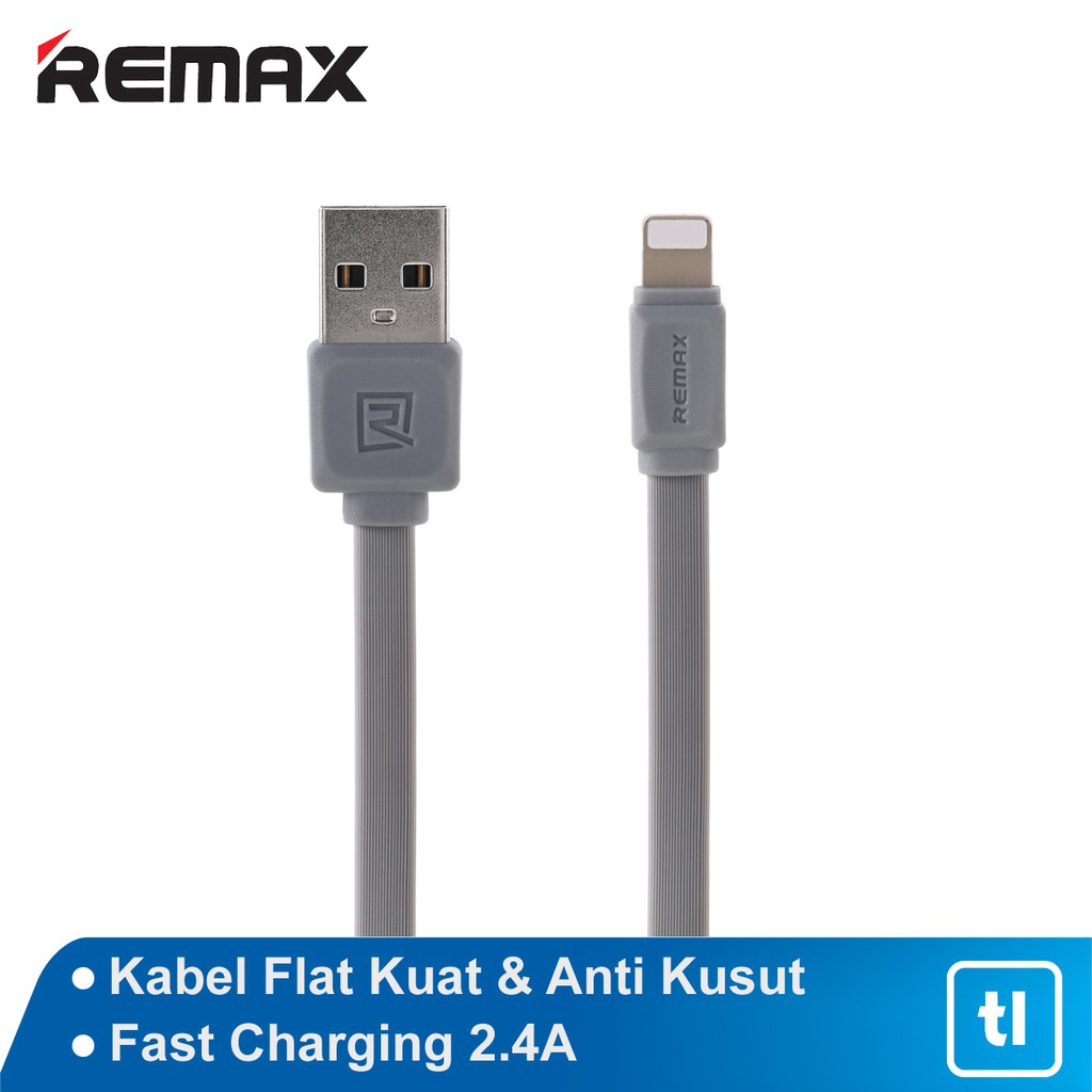 Remax Fast Pro Data Cable iPhone 1M - RC-129i Original
