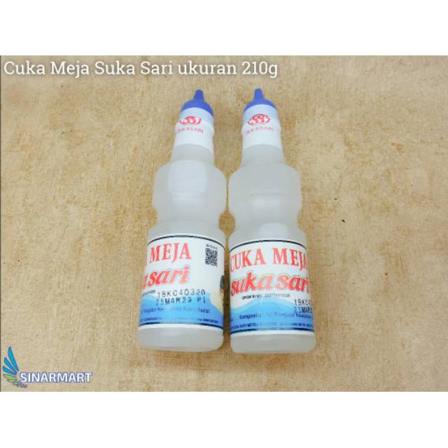 

CUKA SUKASARI 210ML