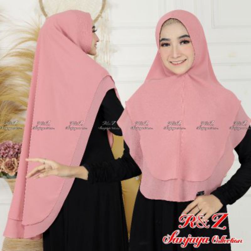 Khimar 2 layer