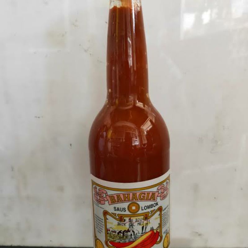 

Saos Lombok Cap Bahagia 620 ml 1 krt - 12 btl