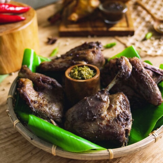 

Bebek Goreng Madura Sepakat 1/2 Ekor