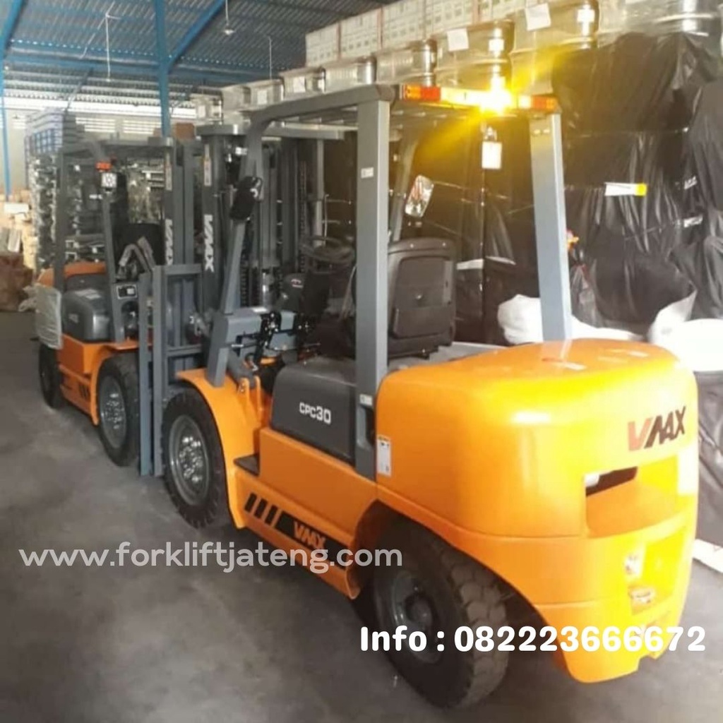 Forklift Manual 3 Ton / Forklift Manual CPC30 VMAX
