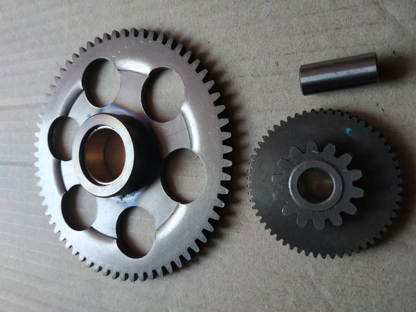 Gigi Stater Gear Stater Gear Starter Kawasaki Ninja 250 Fi Ninja Z250 Original Ninja 250 Karbu