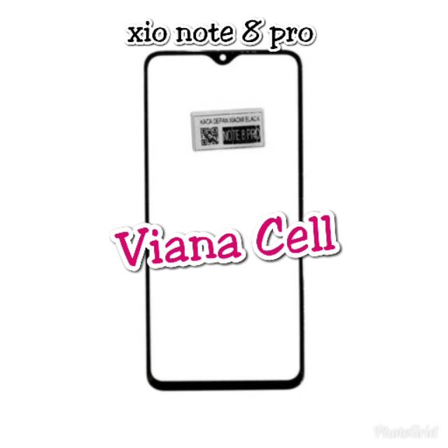 KACA LCD KACA DEPAN TOUCHSCREEN GORILLA GLASS XIAOMI REDMI NOTE 8 PRO NOTE 8PRO ORI