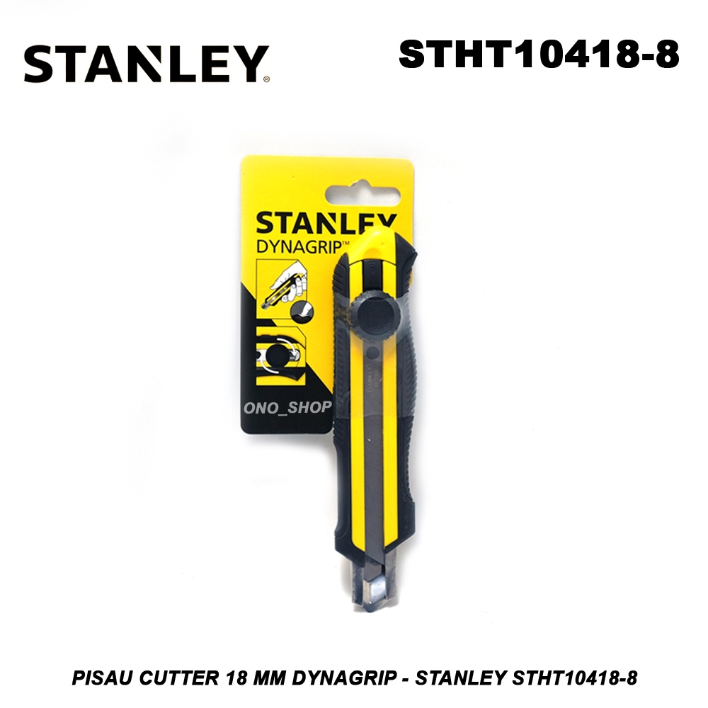 

Pisau Cutter 18 mm Dynagrip - Stanley STHT10418-8