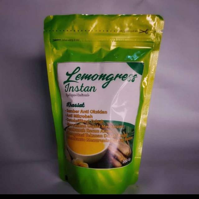 

lemongress instan untuk diet