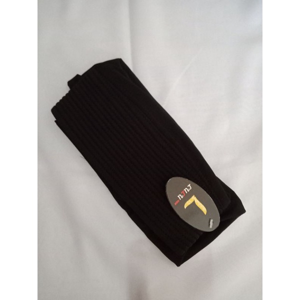 Jilbab Sport Instan Dewasa || Jilbab Lulu Sport || Hijab Olahraga || Bergo Sport Terbaru-Hitam