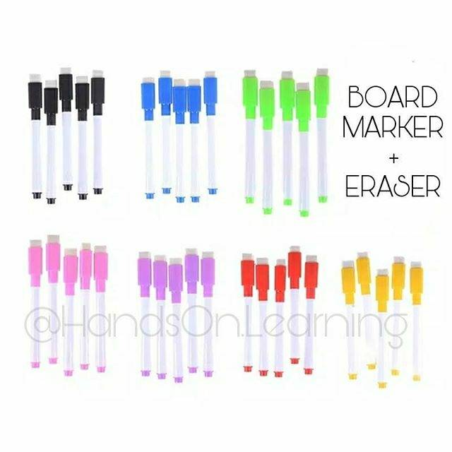 Spidol board marker spidol whiteboard warna warni