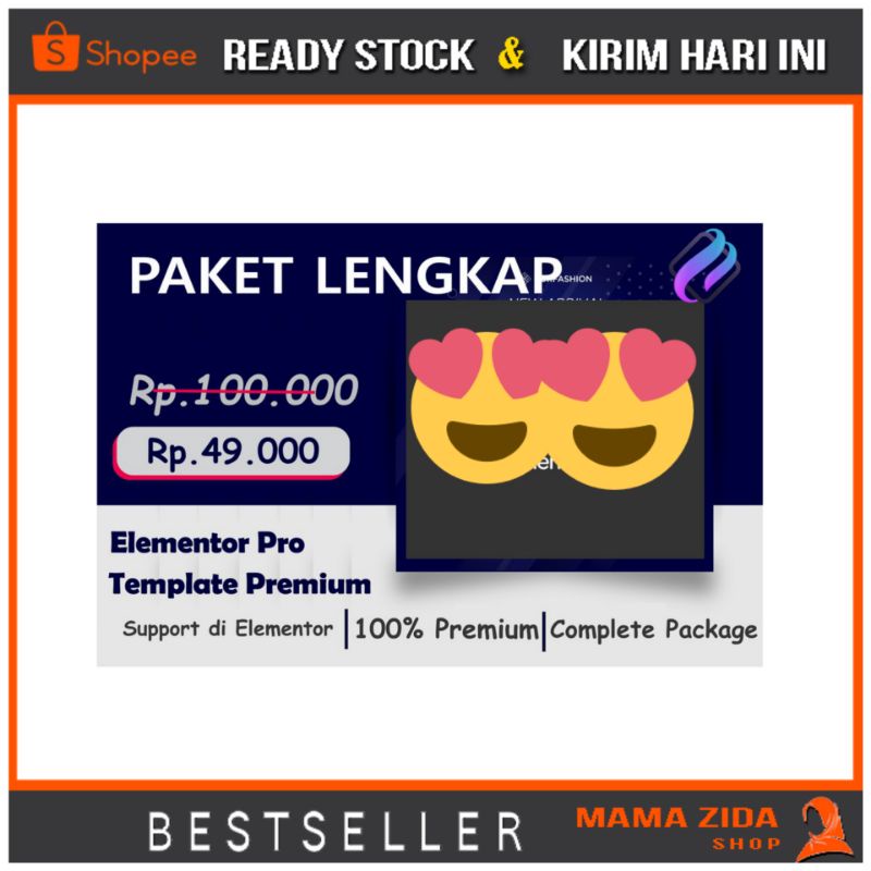 Bundle Elementor pro +  +600 Template elementor premium.