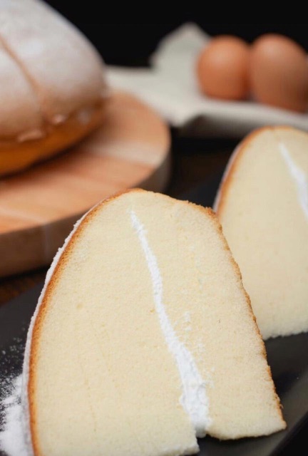 Bolu Hojia Sponge cake (dari Bali)