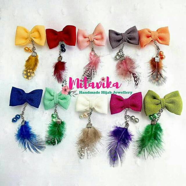

Pita dagu bulu polka