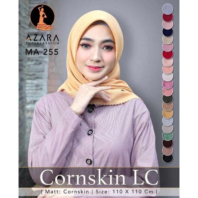 SEGIEMPAT CORN SKIN LC UMAMA AZARA (110x110)