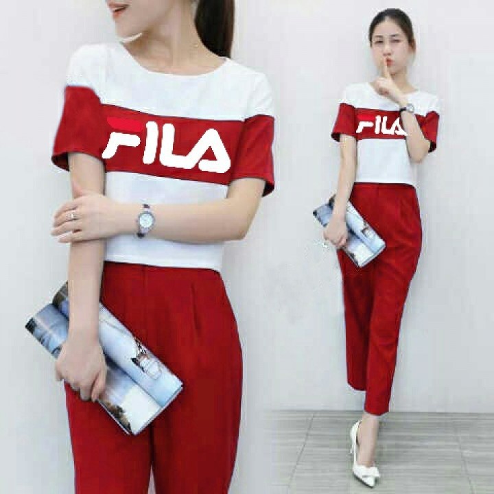 jumpsuit fila