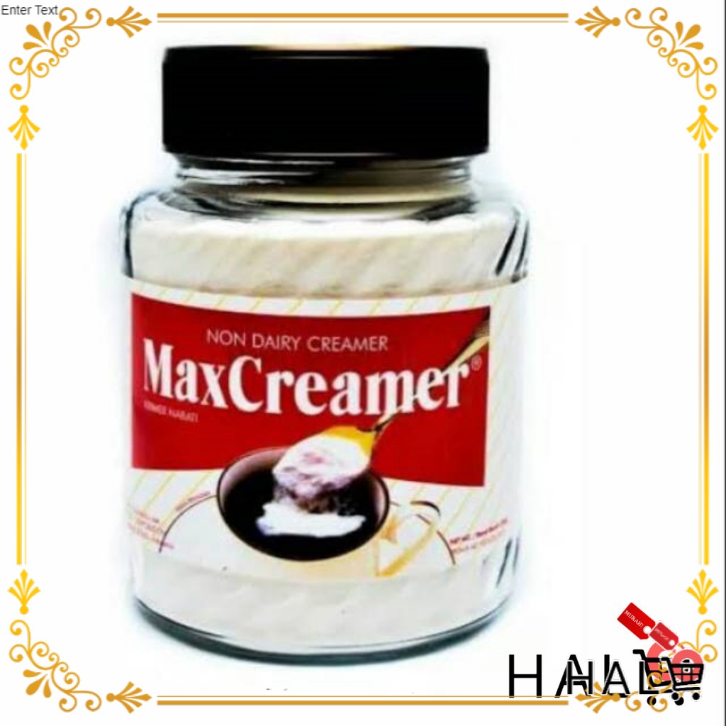 

MAX CREAMER 280GR