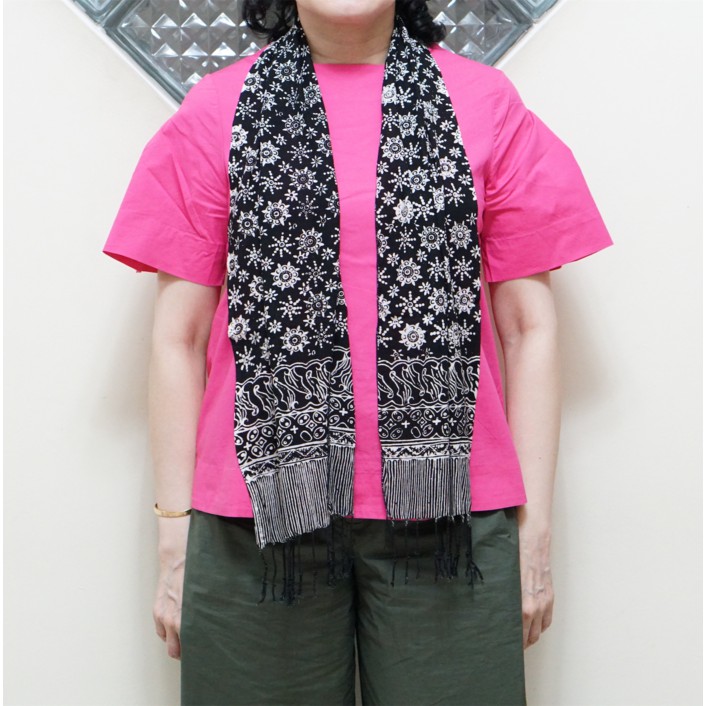 Scarf Batik Katun Paris Halus